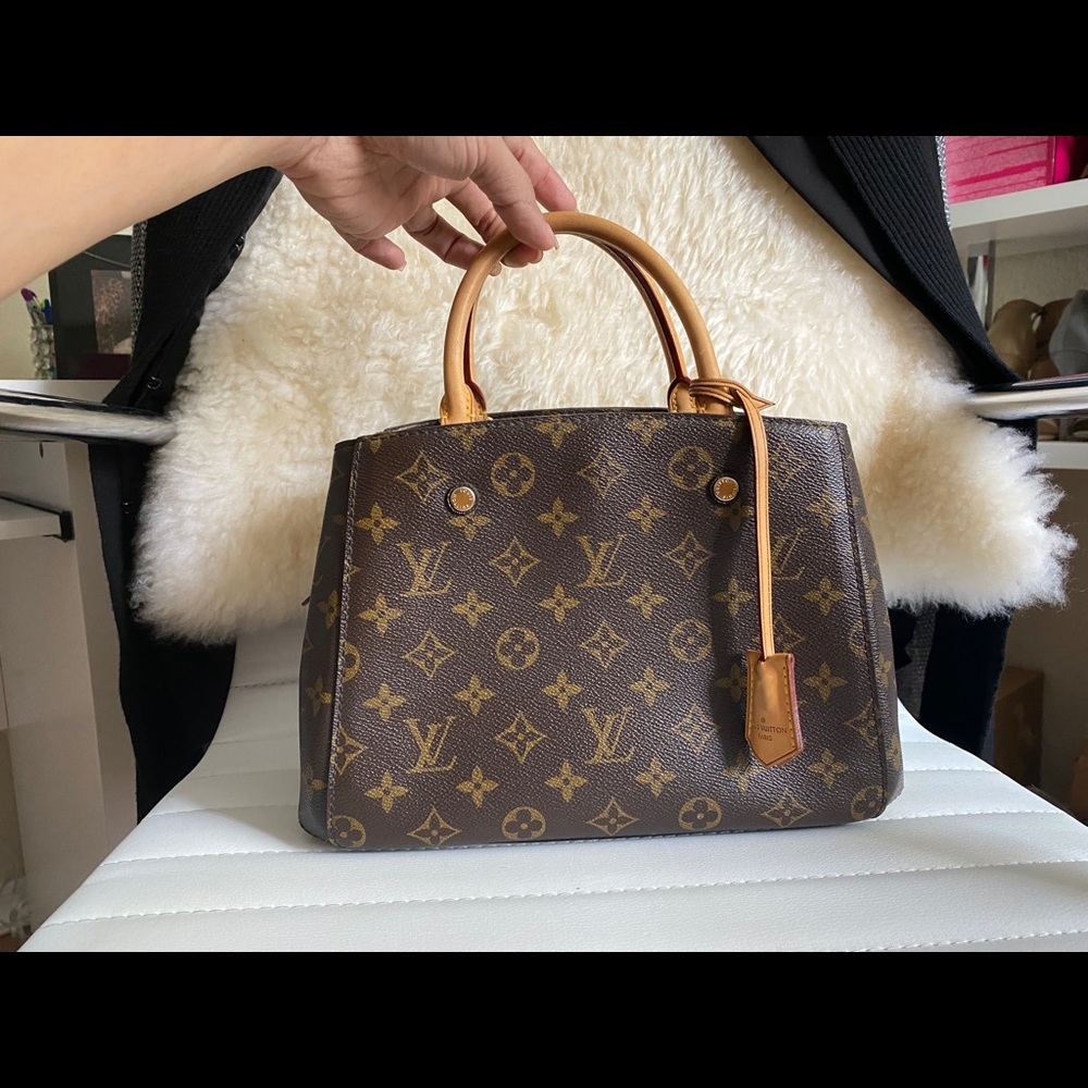 💯Authentic Louis Vuitton Montaigne BB